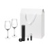 Подарочный набор Бланш (Blanche), Сакраменто (Sacramento) (2 бокала + набор для вина)