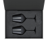Подарочный набор 2 бокала для вина Блэк Эдишн (Black edition) в черной коробке