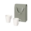 Подарочный набор Веста (Vesta) в коробке-пакете (две фарфоровых кружки) Подарочный набор Веста (Vesta) в коробке-пакете (две фарфоровых кружки)