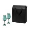 Подарочный набор 2 бокала для вина Капри (Capri) в большом подарочном пакете