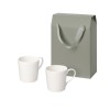 Подарочный набор Сиена (Siena) в коробке-пакете (две фарфоровых кружки) Подарочный набор Сиена (Siena) в коробке-пакете (две фарфоровых кружки)