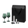 Подарочный набор Эмеральд (Emerald), Винтаро (Vintaro) (2 бокала + набор для вина) Подарочный набор Эмеральд (Emerald), Винтаро (Vintaro) (2 бокала + набор для вина)