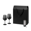 Подарочный набор Блэк Эдишн (Black Edition), Данте (Dante) (2 бокала + аэратор для вина)