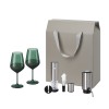 Подарочный набор Эмеральд (Emerald), Винтаро (Vintaro), Данте (Dante) (2 бокала + набор для вина + аэратор)