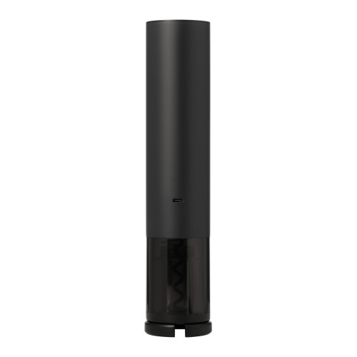 Набор для вина с электрическим штопором Сакраменто (Sacramento), черный