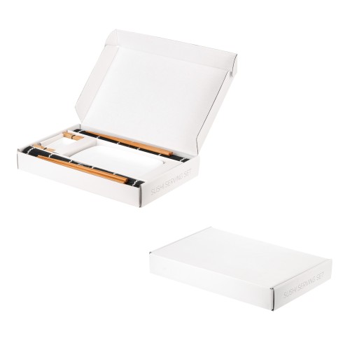 Набор для сервировки суши Tokyo (10 предметов), черный