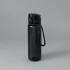 Бутылка для воды Комо (Como), черная