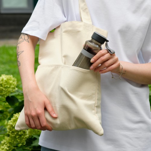 Бутылка для воды Джамп (Jump), черная