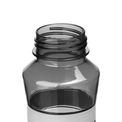 Бутылка для воды Джамп (Jump), черная