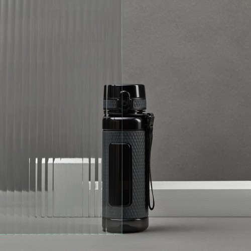 Бутылка для воды Вектор (Vector), черная