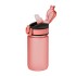 Бутылка для воды Флип мини (Flip mini), коралловая