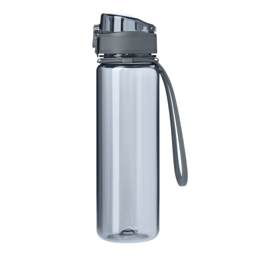 Бутылка для воды Комо (Como), серая