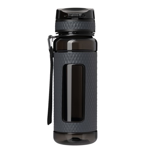 Бутылка для воды Вектор (Vector), черная