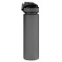 Бутылка для воды Флип (Flip), серая