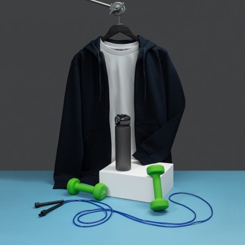 Бутылка для воды Flip, серая