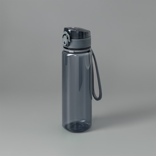 Бутылка для воды Комо (Como), серая