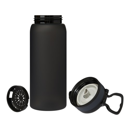 Бутылка для воды Ройс (Roys), черная