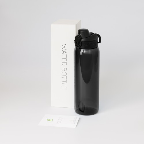 Бутылка для воды Невада (Nevada), черная