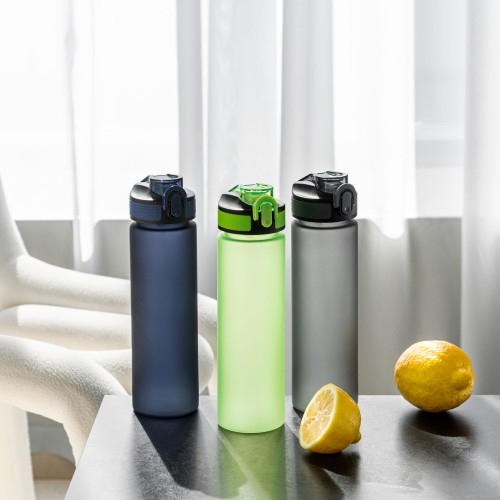 Бутылка для воды Флип (Flip), темно-зеленая