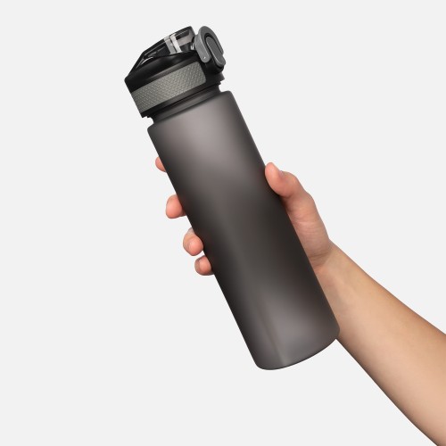 Бутылка для воды Флип (Flip), серая