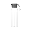 Бутылка для воды Step, серая Бутылка для воды Step, серая