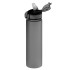 Бутылка для воды Flip, серая