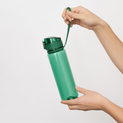 Бутылка для воды Комо (Como), серая