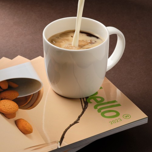 Кружка фарфоровая Дафна (Dafna)