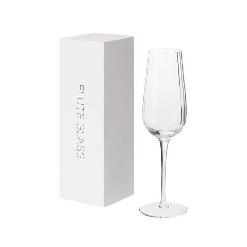 Бокал для шампанского Бланш (Blanche), прозрачный