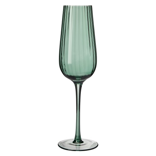 Бокал для шампанского Капри (Capri), зеленый