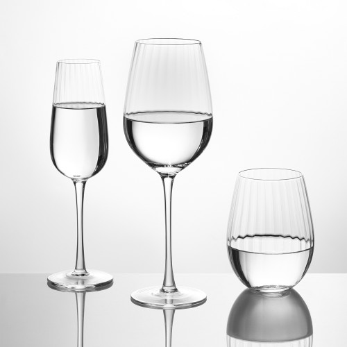 Стакан для воды Бланш (Blanche), прозрачный