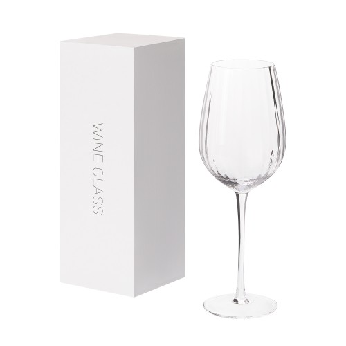 Бокал для вина Бланш (Blanche), прозрачный