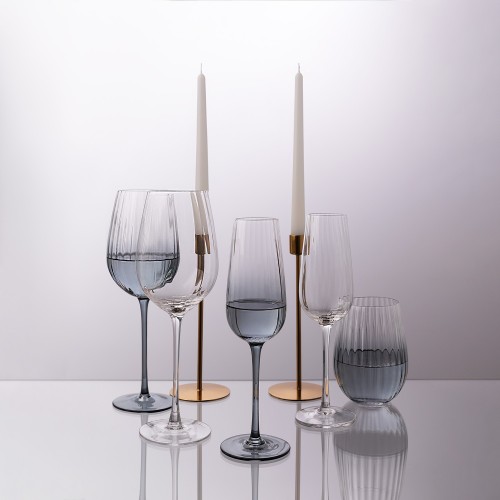 Бокал для вина Бланш (Blanche), прозрачный