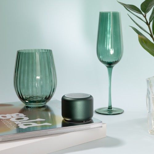 Бокал для шампанского Капри (Capri), зеленый