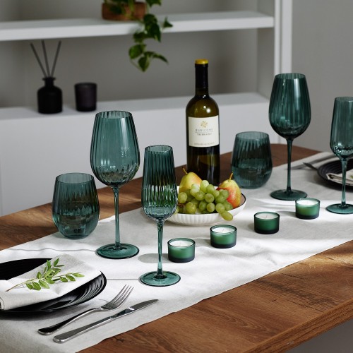Стакан для воды Капри (Capri), зеленый