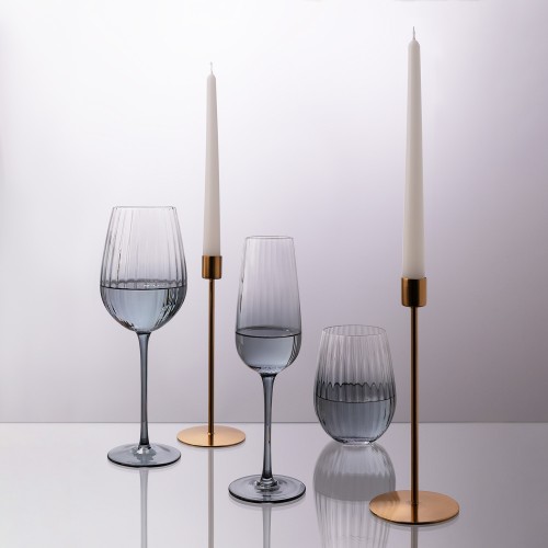 Стакан для воды Мансера (Mancera), градиент серый