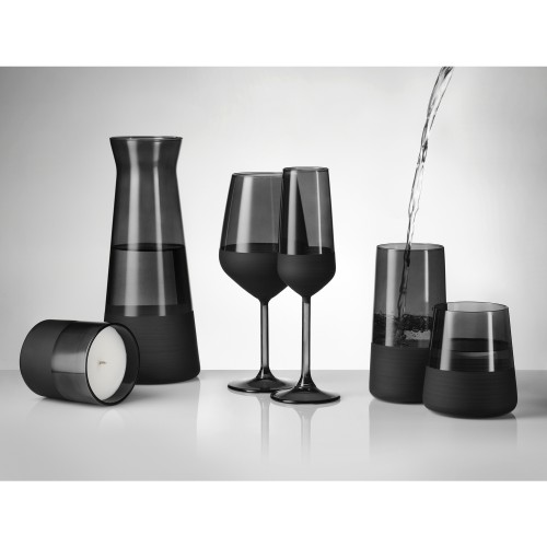 Стакан для воды высокий Блэк Эдишн (Black Edition), черный