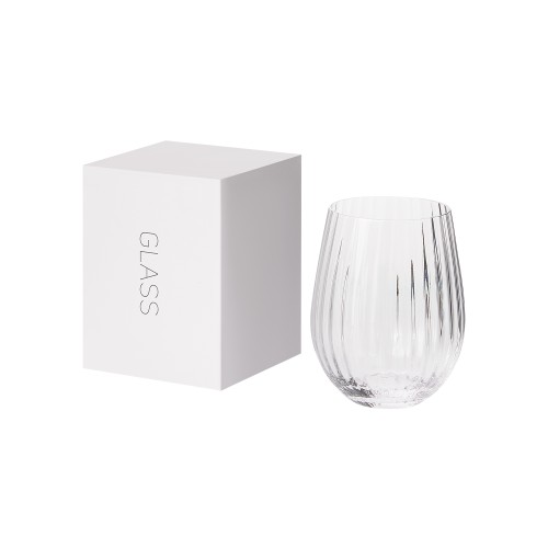 Стакан для воды Бланш (Blanche), прозрачный