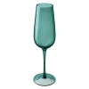 Бокал для шампанского Капри (Capri), зеленый