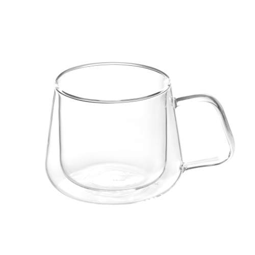 Кружка стеклянная с двойными стенками Дольче (Dolce)