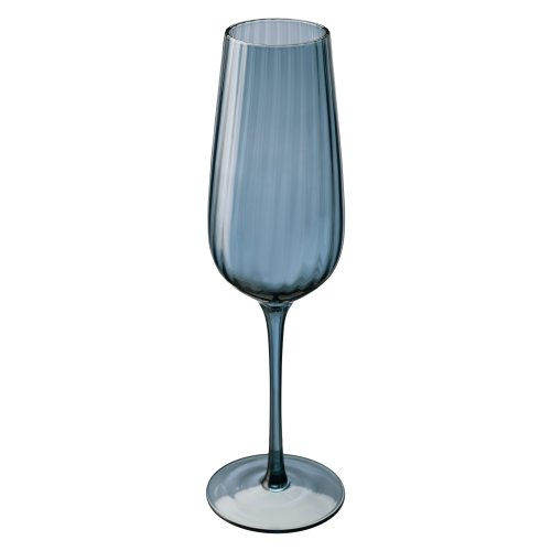 Бокал для шампанского Тоскана (Toscana), синий