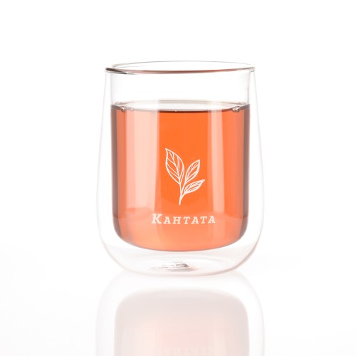 Стакан стеклянный с двойными стенками Лунго (Lungo)