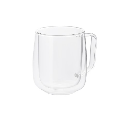 Кружка стеклянная с двойными стенками Виора (Viora)