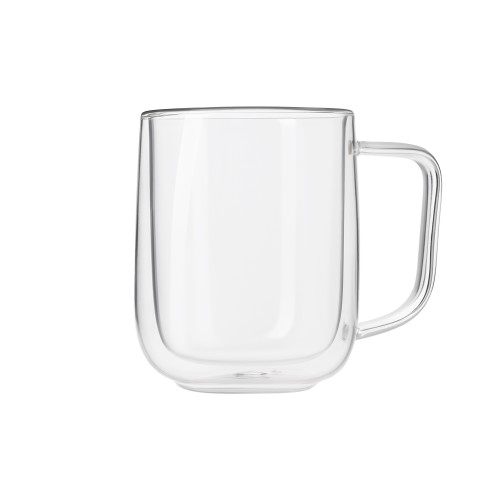 Кружка стеклянная с двойными стенками Виора (Viora)