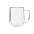 Кружка стеклянная с двойными стенками Виора (Viora)