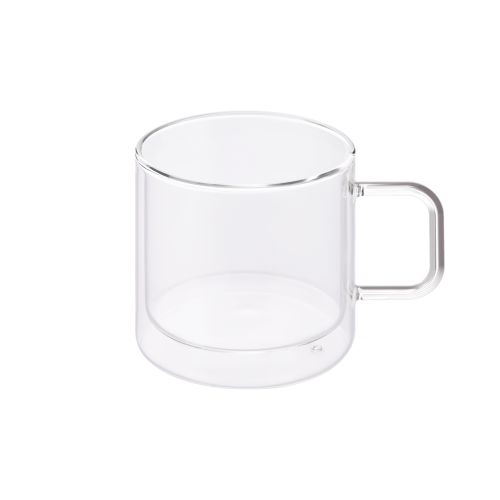 Кружка стеклянная с двойными стенками Луна (Luna)