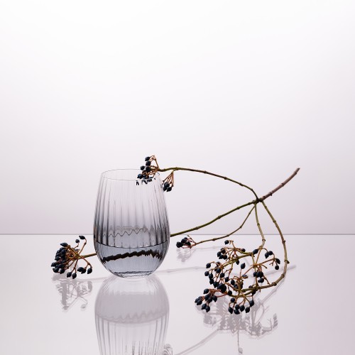 Стакан для воды Мансера (Mancera), градиент серый