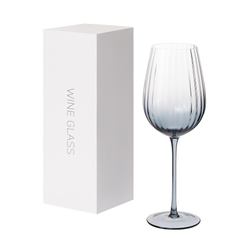 Бокал для вина Мансера (Mancera), градиент серый