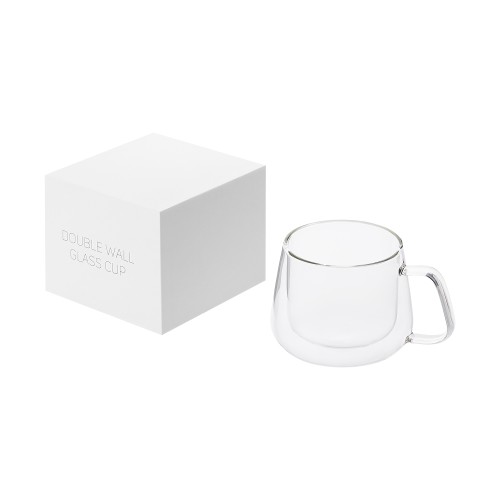 Кружка стеклянная с двойными стенками Дольче (Dolce)