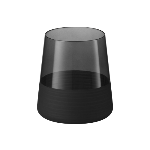 Стакан для воды Блэк Эдишн (Black Edition), черный